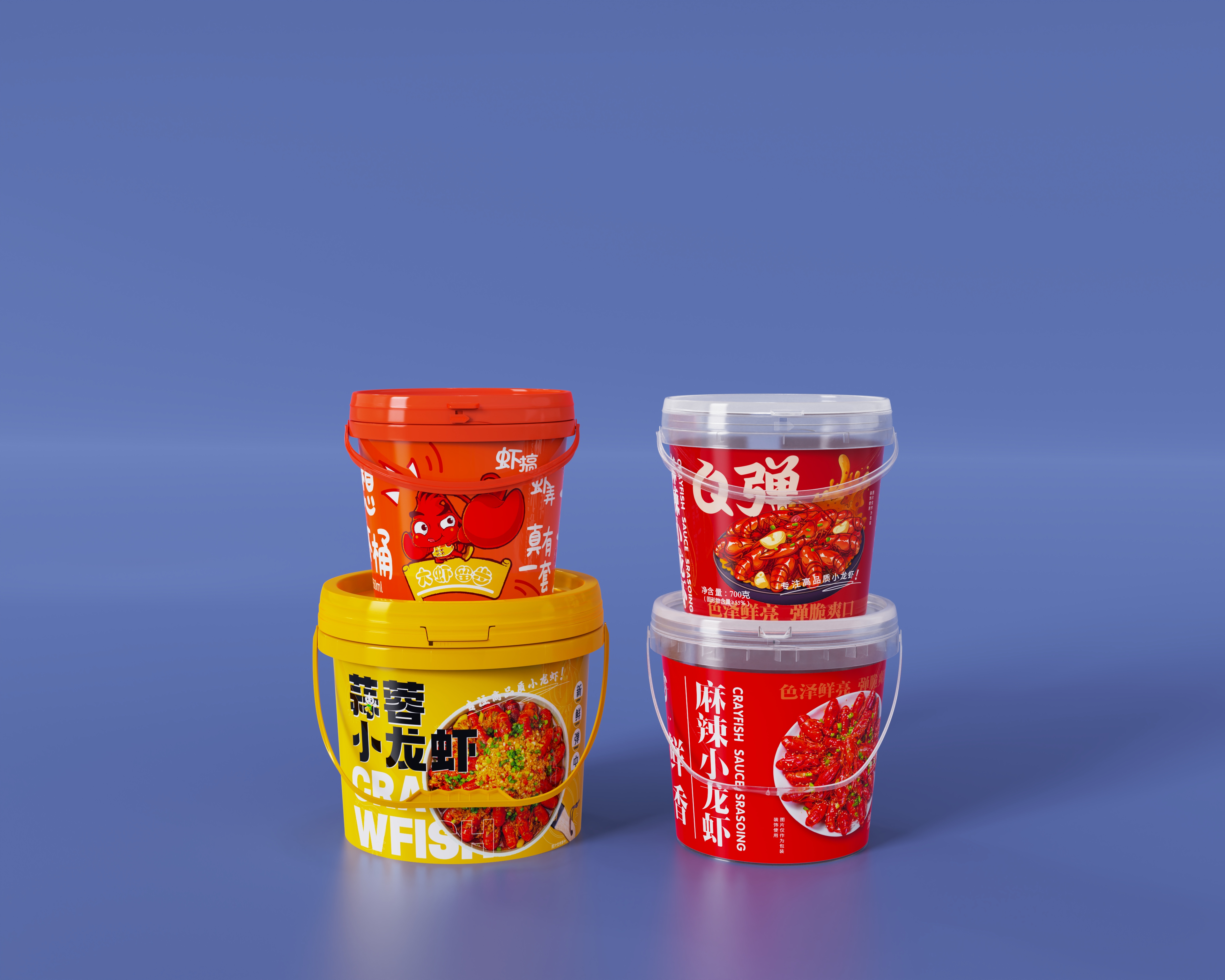 南京龙虾桶